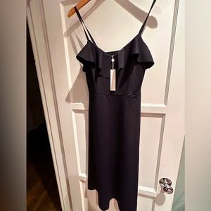 Black dress very vertical use !